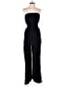 Cupshe Solid Black Jumpsuit Size M - photo 1