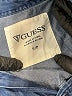 Guess 100% Cotton Blue Long Sleeve Button-Down Shirt Size S - photo 7