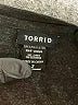 Torrid Black Short Sleeve Top Size 2X Plus (2) - photo 7