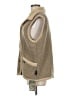 Woolrich 100% Polyester Tan Sweater Vest Size M - photo 5