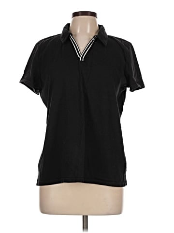 Basic Editions Short Sleeve Polo (view 1)
