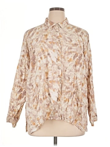 Johnny Was Calme Long Sleeve Blouse (view 1)