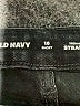 Old Navy Black Jeans Size 16 - photo 4
