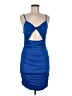 Unbranded Blue Cocktail Dress Size M - photo 1