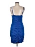 Unbranded Blue Cocktail Dress Size M - photo 2