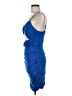 Unbranded Blue Cocktail Dress Size M - photo 5