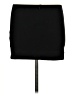 Edikted Solid Black Casual Skirt Size M - photo 2