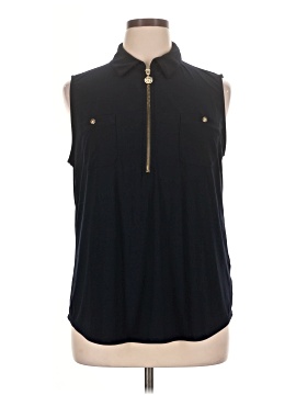 Anne Klein Sleeveless Blouse (view 1)