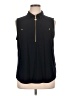Anne Klein Black Sleeveless Blouse Size XL - photo 1