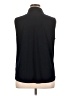 Anne Klein Black Sleeveless Blouse Size XL - photo 2