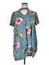 Pomelo Blue Casual Dress Size XL (estimated) - photo 1