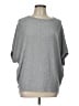 Michael Stars Gray Poncho Size Lg (2) - photo 1