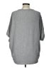 Michael Stars Gray Poncho Size Lg (2) - photo 2
