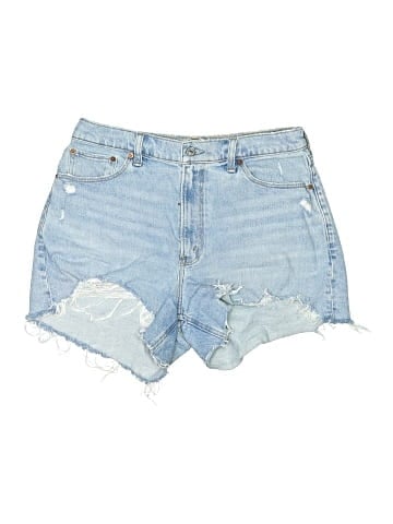 Abercrombie & Fitch Denim Shorts (view 1)