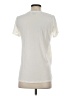 Theory 100% Silk Ivory Short Sleeve Silk Top Size P (petite) - photo 2