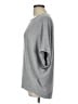 Michael Stars Gray Poncho Size Lg (2) - photo 5