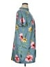 Pomelo Blue Casual Dress Size XL (estimated) - photo 4