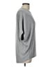 Michael Stars Gray Poncho Size Lg (2) - photo 4