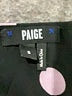 Paige Polka Dots Black Long Sleeve Blouse Size S - photo 7