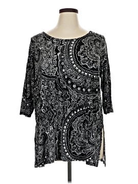 Cynthia Rowley TJX 3/4 Sleeve Top (view 1)