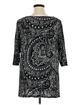 Cynthia Rowley TJX 3/4 Sleeve Top (view 2)