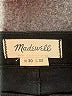 Madewell Black Jeans Size 30 waist - photo 7