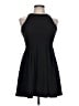 SO Solid Black Cocktail Dress Size L - photo 1