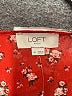 Ann Taylor LOFT Outlet 100% Polyester Red Long Sleeve Blouse Size M - photo 7