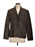 Kasper 100% Polyester Brown Blazer Size 12 - photo 1