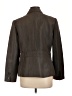Kasper 100% Polyester Brown Blazer Size 12 - photo 2