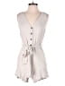 VICI Tweed Gray Romper Size M - photo 1