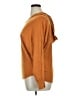 Aaeda Orange Pullover Sweater Size XL - photo 5
