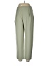 Shein Solid Green Dress Pants Size L - photo 1