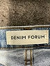 Denim Forum Blue Jeans Size 24 waist - photo 7