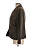 Kasper 100% Polyester Brown Blazer Size 12 - photo 5