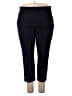 SPANX Solid Black Dress Pants Size 3X Petite - photo 1