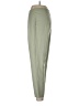 Shein Solid Green Dress Pants Size L - photo 5
