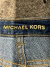 MICHAEL Michael Kors Solid Blue Jeans Size 8 - photo 7