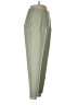 Shein Solid Green Dress Pants Size L - photo 4