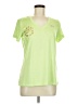 Under Armour Green Short Sleeve Top Size M - photo 1
