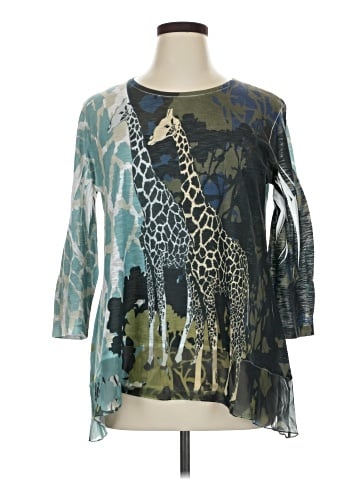 Jess & Jane 3/4 Sleeve T-Shirt (view 1)