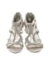 Easy Street Metallic Silver Sandals Size 8 - photo 2