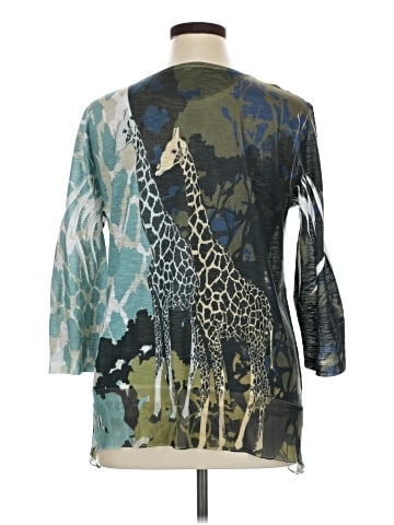 Jess & Jane 3/4 Sleeve T-Shirt (view 2)