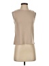 Alya Tan Sleeveless T-Shirt Size S - photo 1