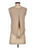 Alya Tan Sleeveless T-Shirt Size S - photo 2