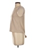 Alya Tan Sleeveless T-Shirt Size S - photo 5