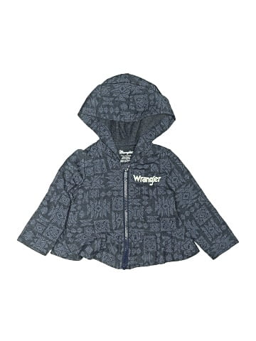 Wrangler Jeans Co Zip Up Hoodie (view 1)