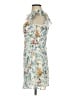 Wild Fable 100% Polyester Floral Ivory Cocktail Dress Size S - photo 5