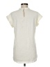 Express Ivory Short Sleeve Blouse Size M - photo 2