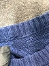 Unbranded Solid Blue Pullover Sweater Size L (estimated) - photo 7